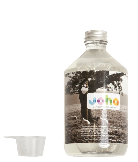 Wasmiddel voor wol en zijde