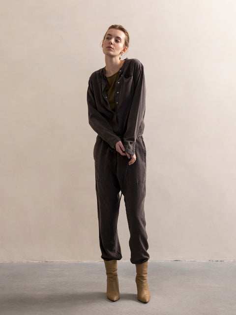 Lyocell jumpsuit