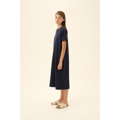 Jurk 'Tess' light GMTD jersey - navy