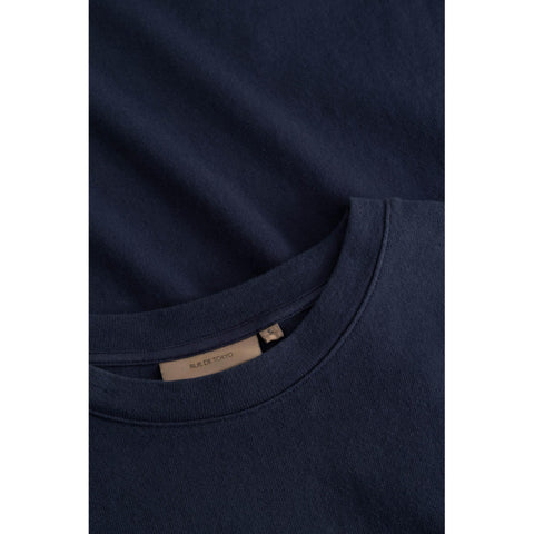 Jurk 'Tess' light GMTD jersey - navy