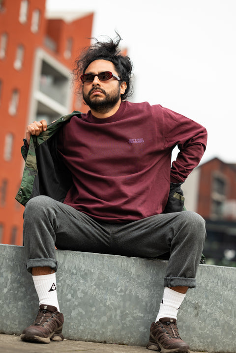 Sweater - paars