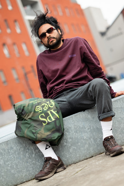 Sweater - paars