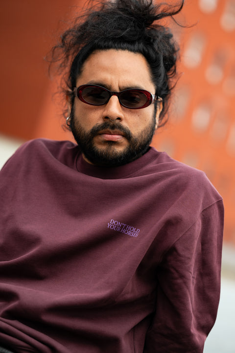 Sweater - paars