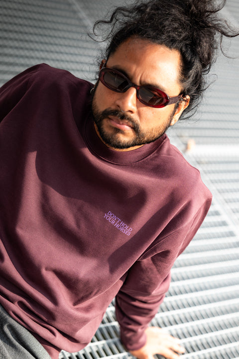 Sweater - paars