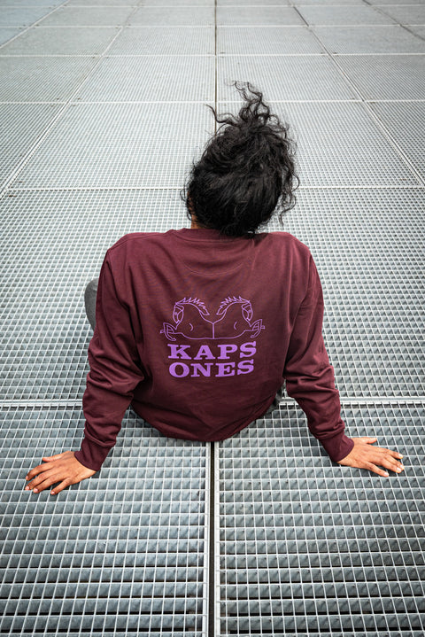 Sweater - paars