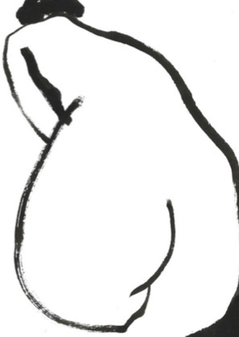 Wenskaart "Nude Series #31"