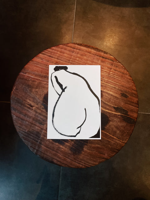 Wenskaart "Nude Series #31"