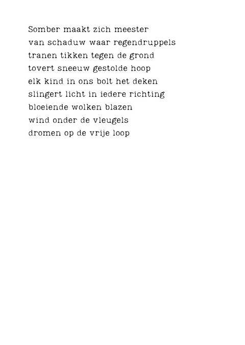 hoop doet sneeuwen: kaartendoosje