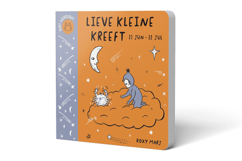 Lieve kleine kreeft - Baby Astrologie
