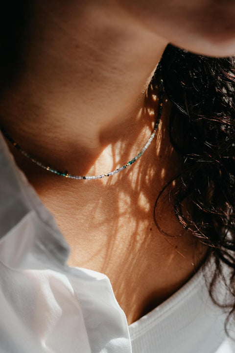 Halsketting "La Lagune" (limited edition)