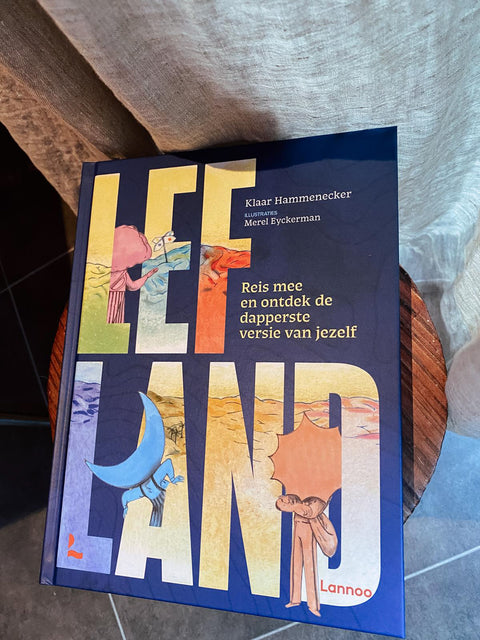 Lefland - het perfecte boek voor kleine (grote) hartjes