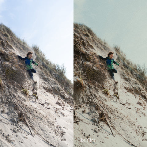 Easy Peasy Presets: studio paus fotofilters
