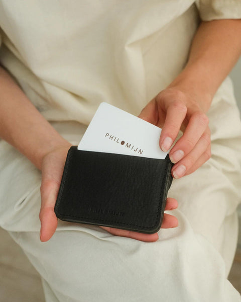 Luna wallet black