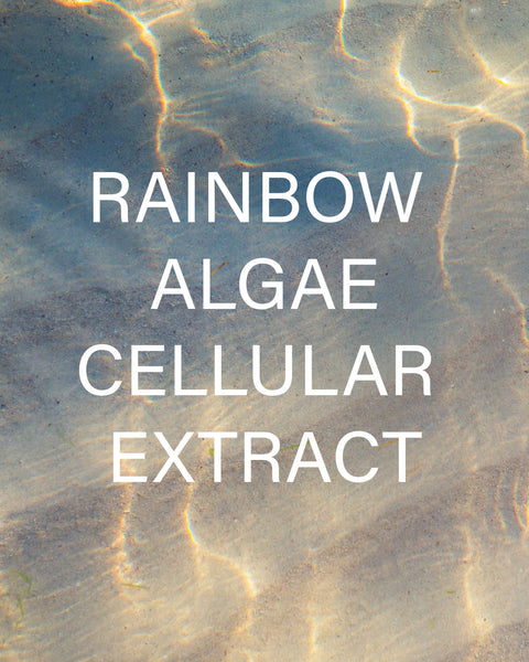 M—0R5 Brightening serum met regenboogalgen (tegen vlekjes)