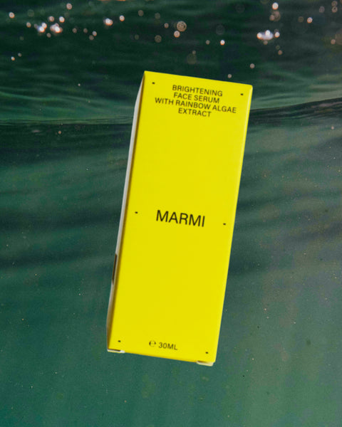 M—0R5 Brightening serum met regenboogalgen (tegen vlekjes)