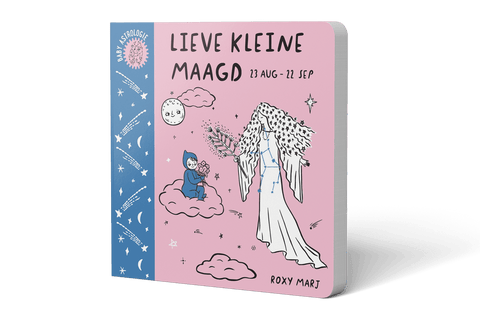 Lieve kleine maagd - Baby Astrologie