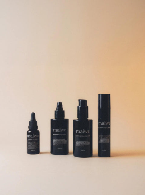 Pauspakket: starter set Maiwe - basis skincare routine