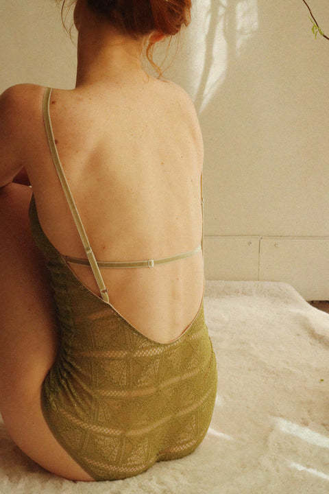 Coquette body - matcha green