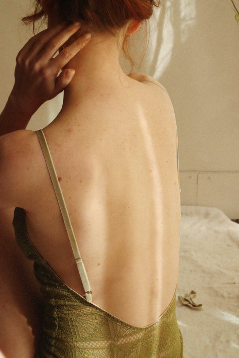 Coquette body - matcha green