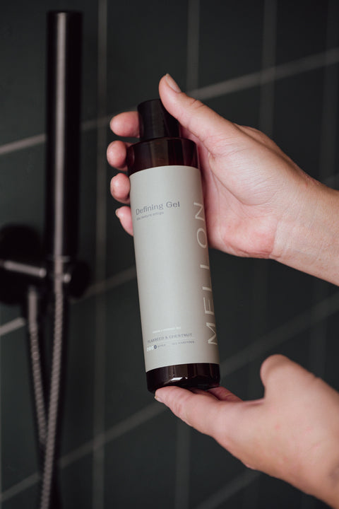 Defining gel