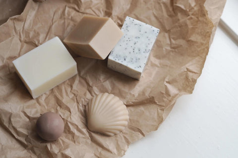 Scrub bar met zeezout - geurloos