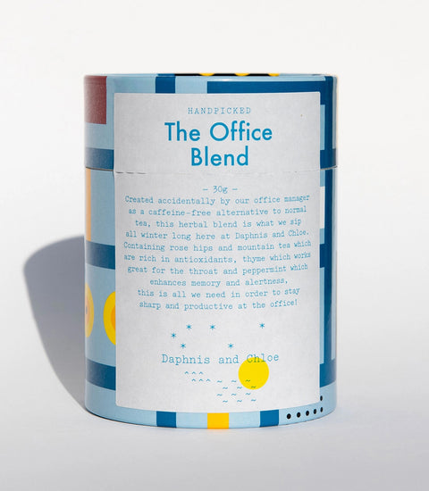 De mix voor op kantoor: cafeïnevrije kruidenmix