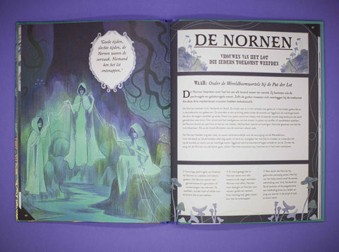 Legendes uit de Noorse Mythologie