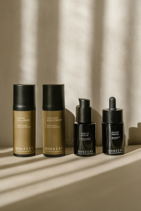 Nourist Skincare bundel: Age with grace, voor de rijpere huid