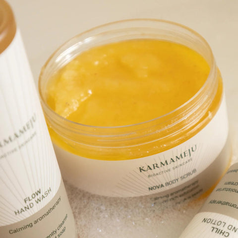 NOVA salt body scrub
