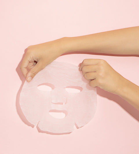 Sheet mask: verzachtend en kalmerend