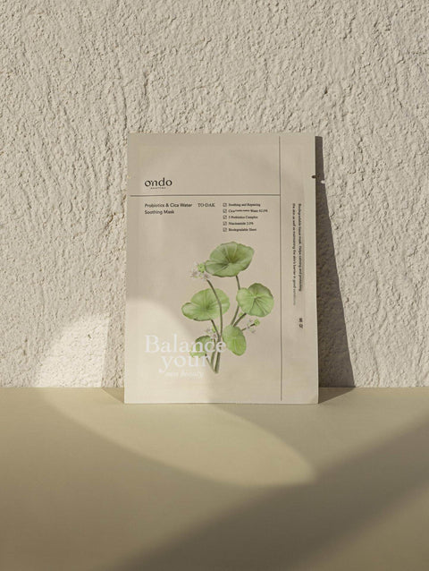 Sheet mask: verzachtend en kalmerend