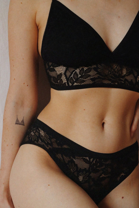 Clara lace tanga