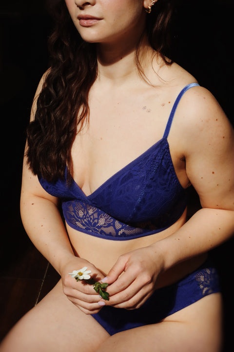 Clara beha - Kobaltblauw