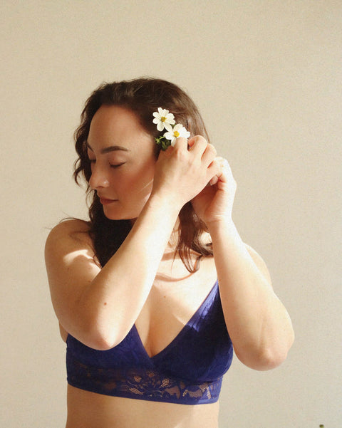 Clara beha - Kobaltblauw