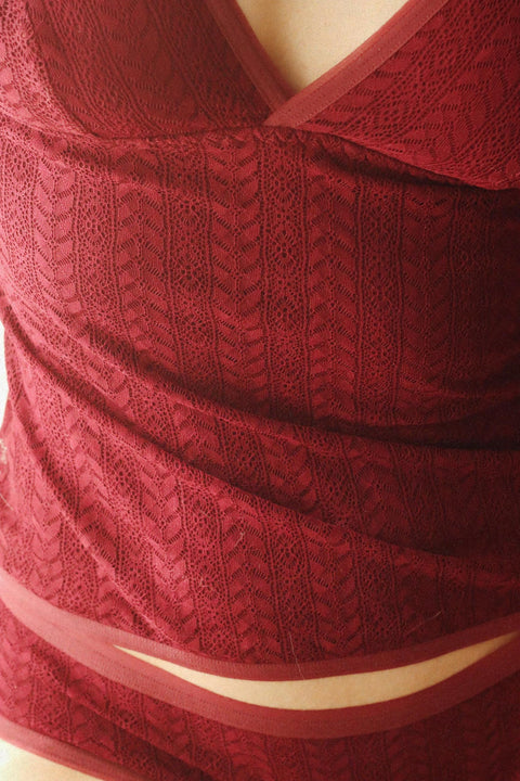 Inspire top - berry