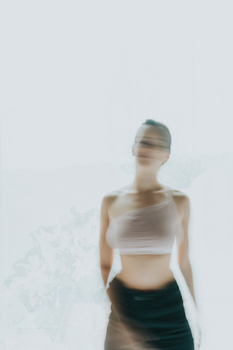 One strap bra