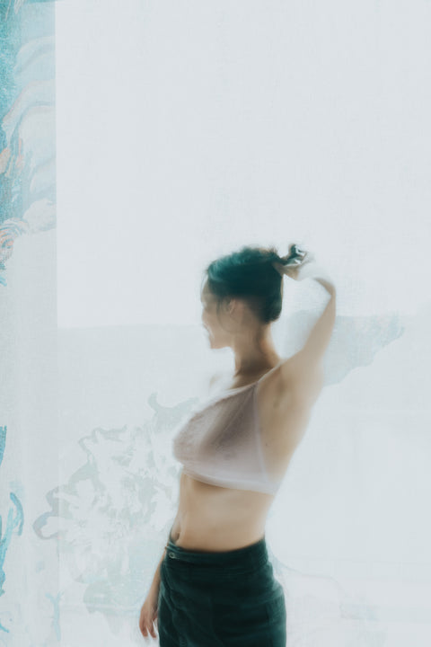 One strap bra