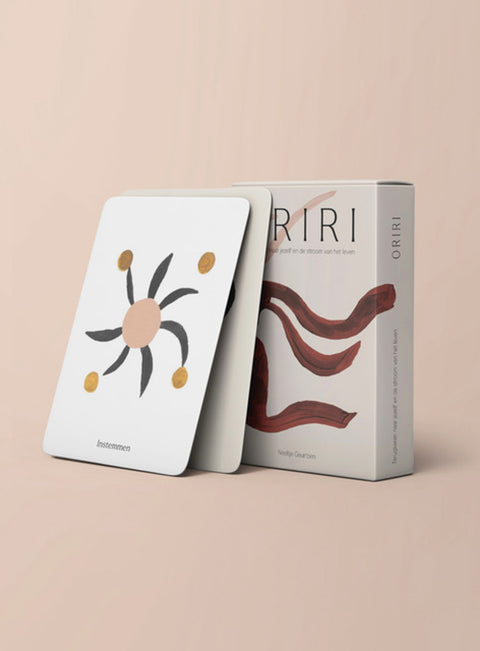 Oriri - set reflectiekaarten