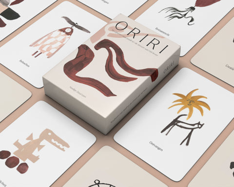 Oriri - set reflectiekaarten