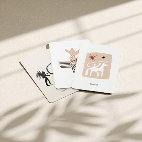 Oriri - set reflectiekaarten