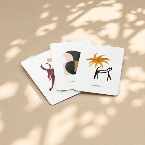 Oriri - set reflectiekaarten