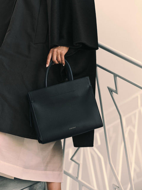 PO handtas - black