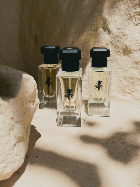 Eau de parfum 'Blackened Santal'