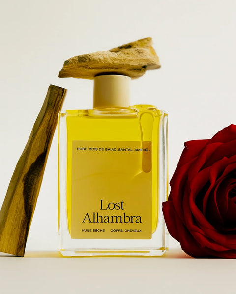Lost alhambra droge olie - uniseks (perfect voor na het scheren)