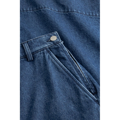 Pryma skirt denim maliblue - je nieuwe favoriete jeansrok