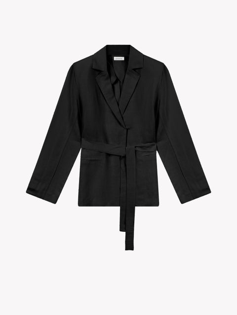 Blazer 'Blossom' - zwart