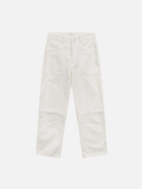 Zomerse jeans in ecru