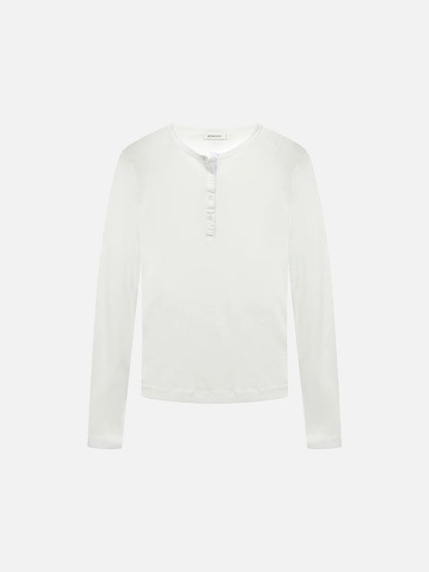 Aster longsleeve T-shirt - wit