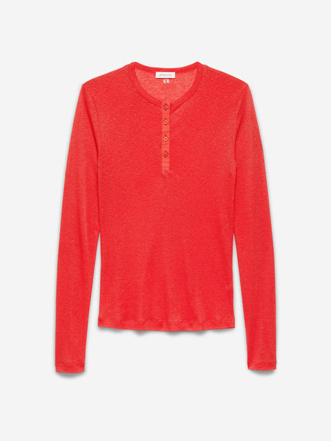 Aster longsleeve T-shirt - rood