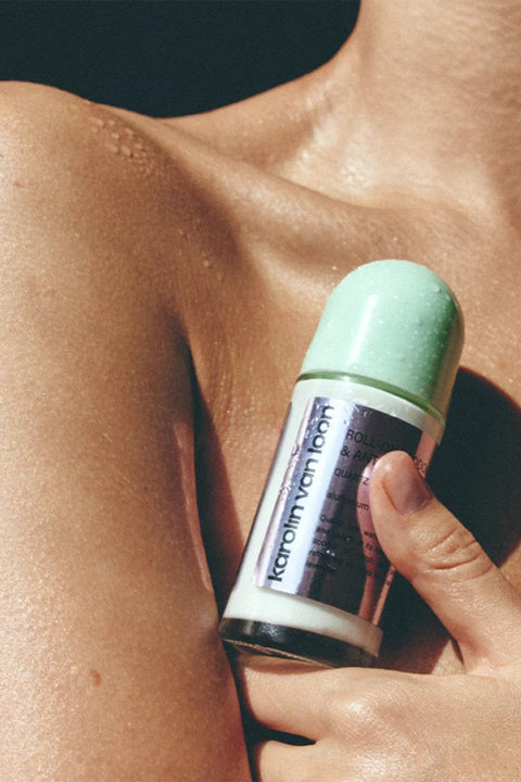 Quartz deodorant - bloemige en vrouwelijke anti-transpirant